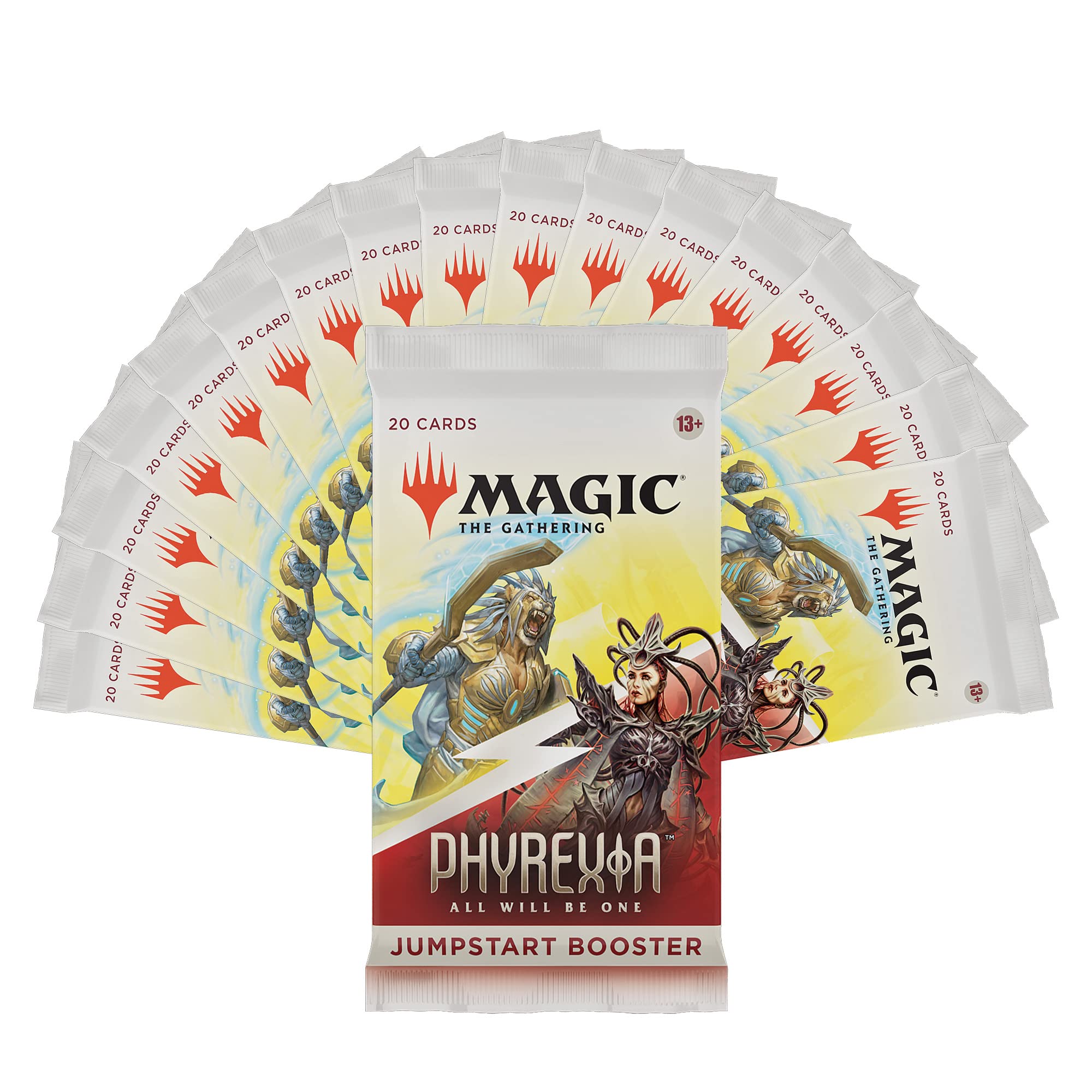 Magic: The Gathering Phyrexia Complete Jump Start Booster 18-Pack MTG - English version