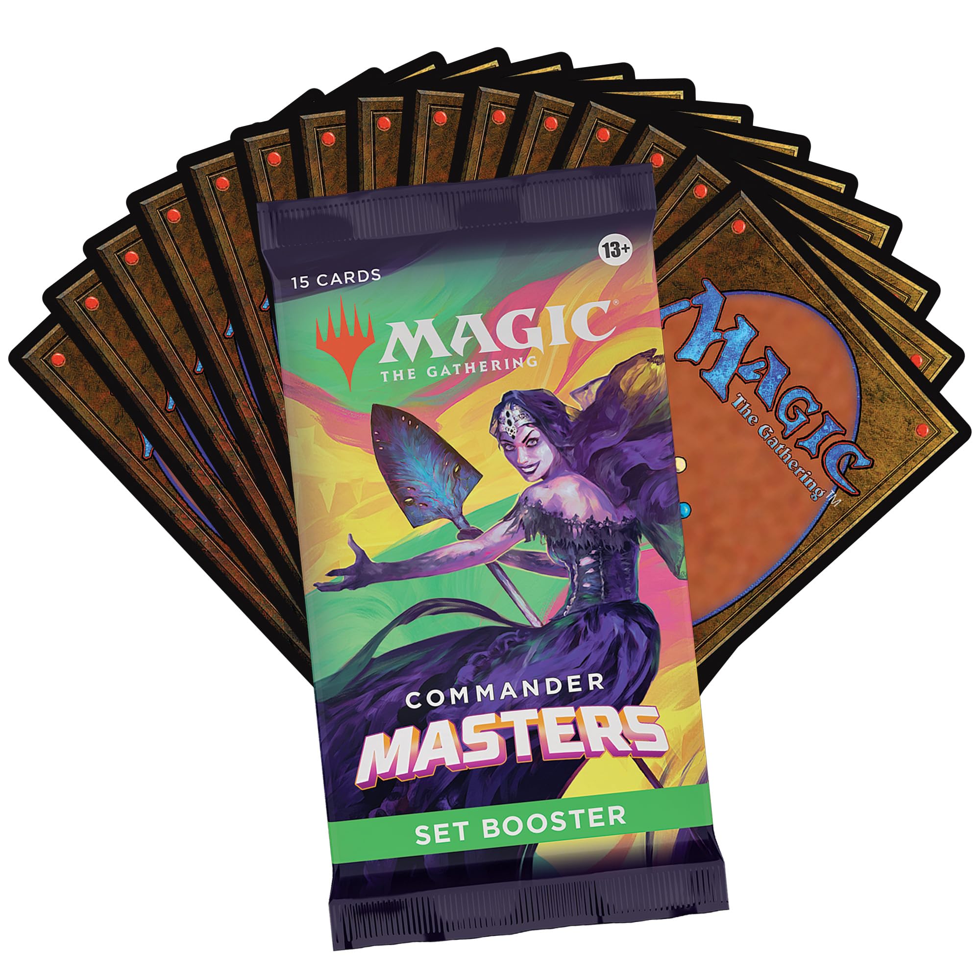 Magic: The Gathering Commander Masters Set Booster 24 Packs - English Version