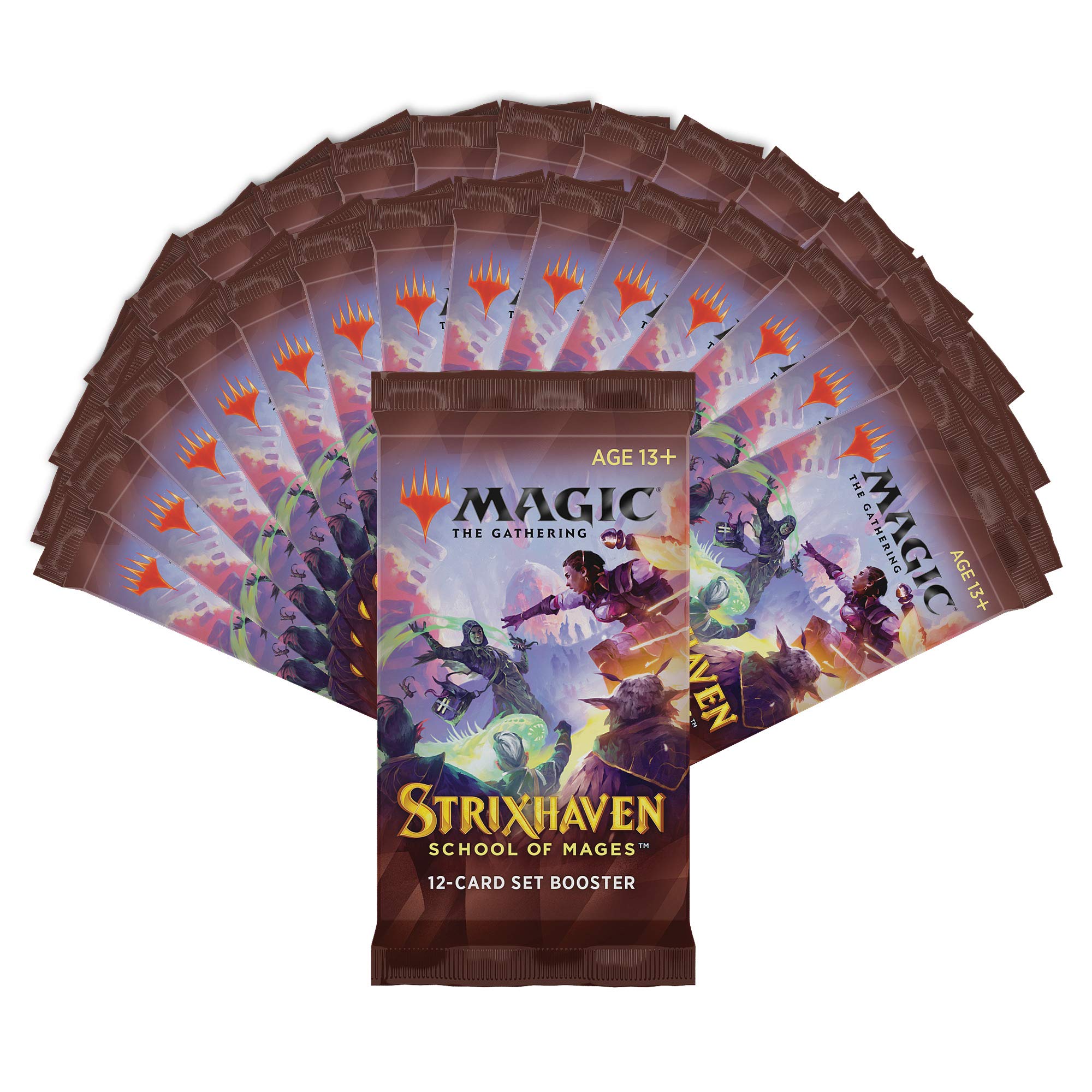 Magic: The Gathering Strixhaven Set Booster Box Trading Cards - English version