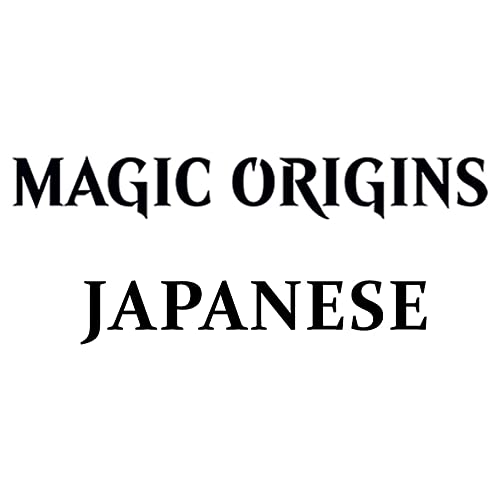 Wizards Magic: The Gathering Magic Origins Japanese Booster Box Trading Cards- Japan Figure Store - #1 Bring To You The Best Japanese Goods