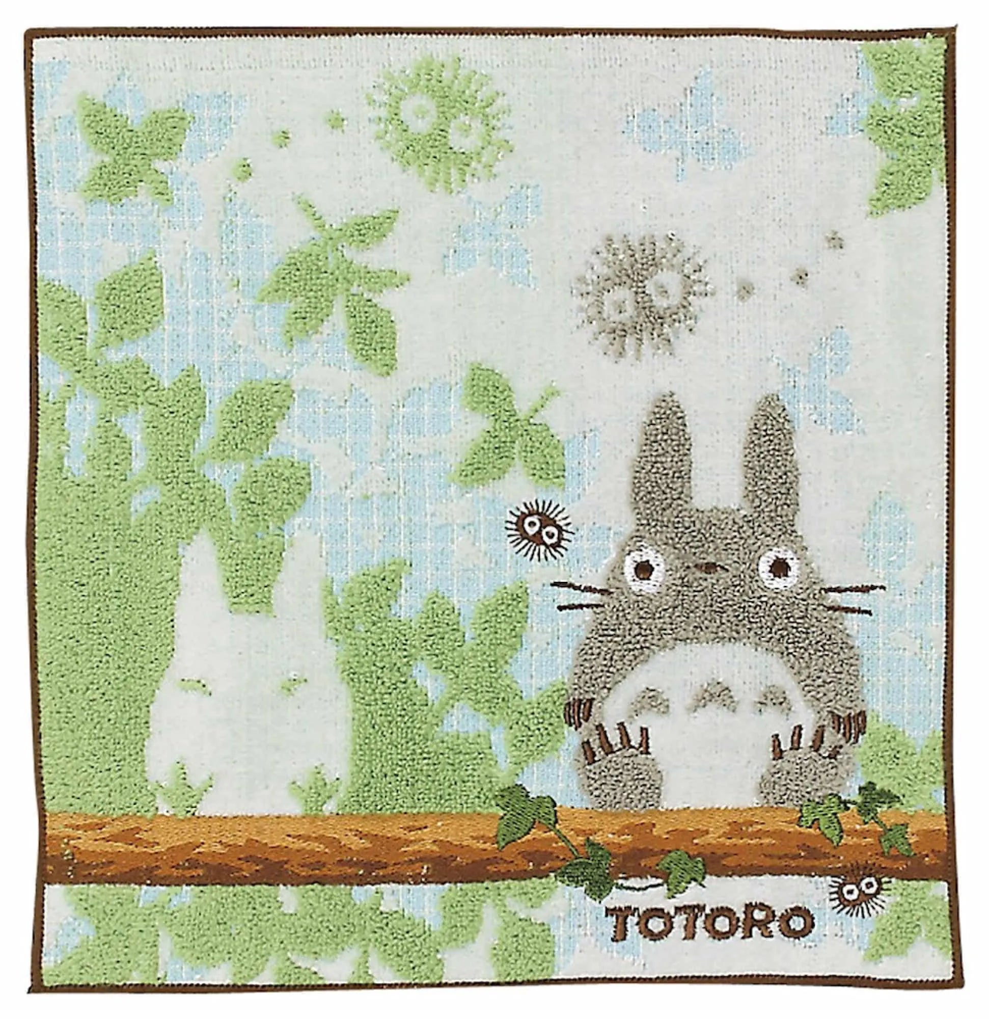 MARUSHIN Studio Ghibli Hand Towel My Neighbor Totoro Break Time- Japan Figure Store - #1 Bring To You The Best Japanese Goods