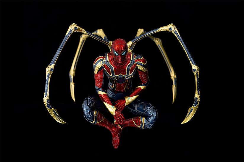 Threezero Marvel Infinity Saga Deluxe Iron Spider Action Figure Collection- Japan Figure Store - #1 Bring To You The Best Japanese Goods