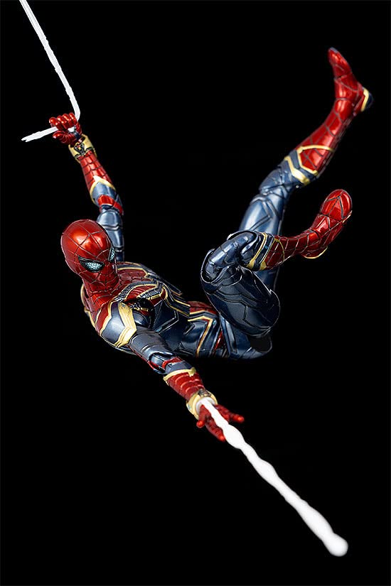 Threezero Marvel Infinity Saga Deluxe Iron Spider Action Figure Collection- Japan Figure Store - #1 Bring To You The Best Japanese Goods