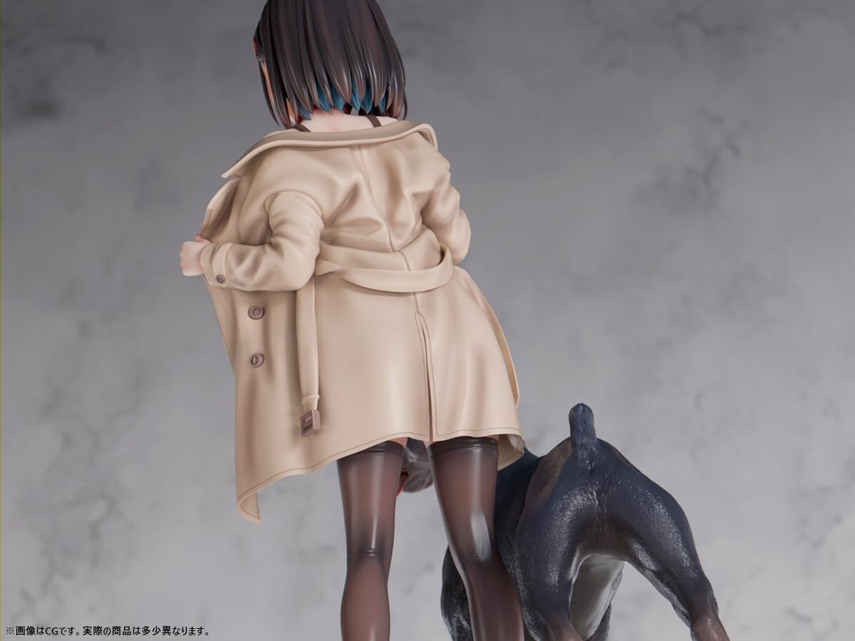 B'Full 1/4 Scale Yuria Figure Master-Servant Reversal Resale Painted Finish