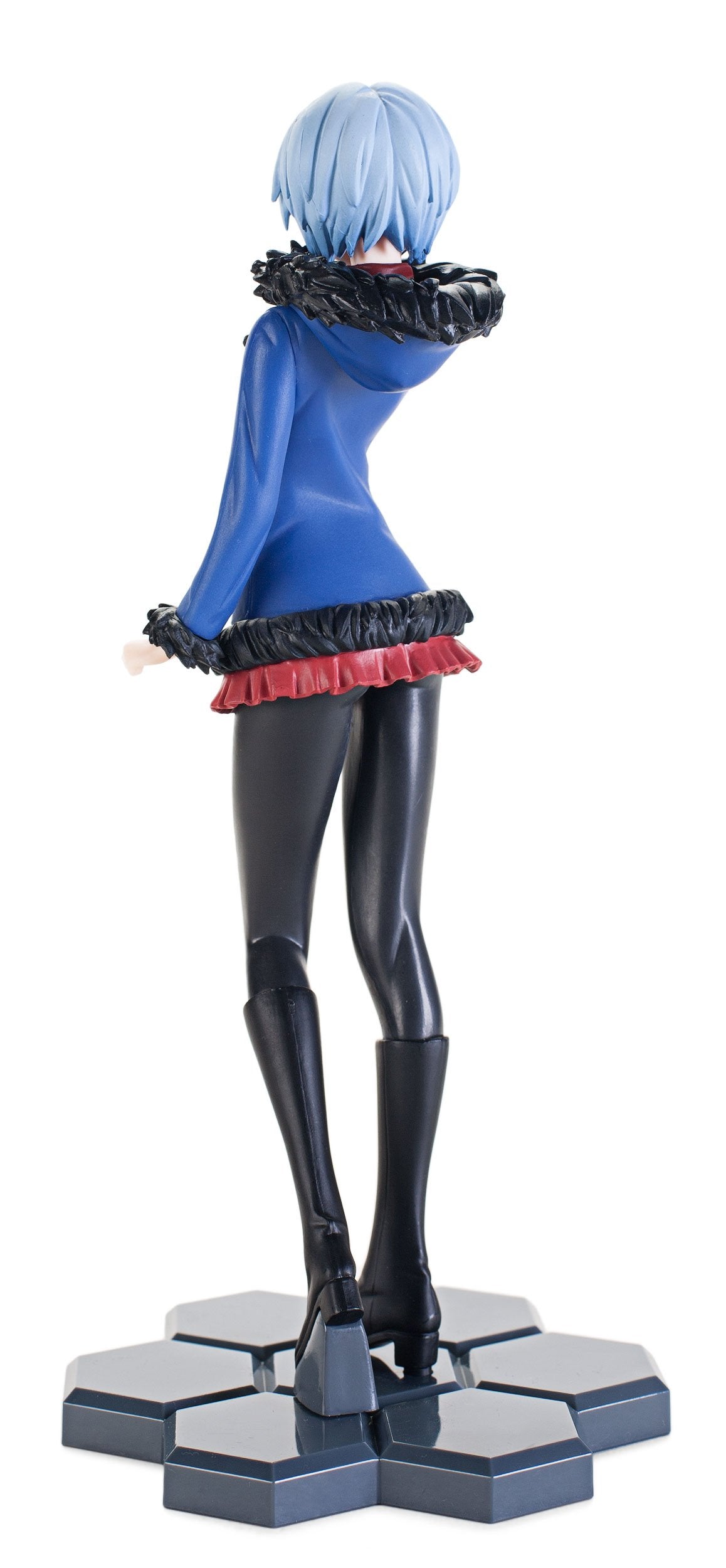 Sega Matching World Evangelion Rei Ayanami Coat Ver PVC PM Figure- Japan Figure Store - #1 Bring To You The Best Japanese Goods