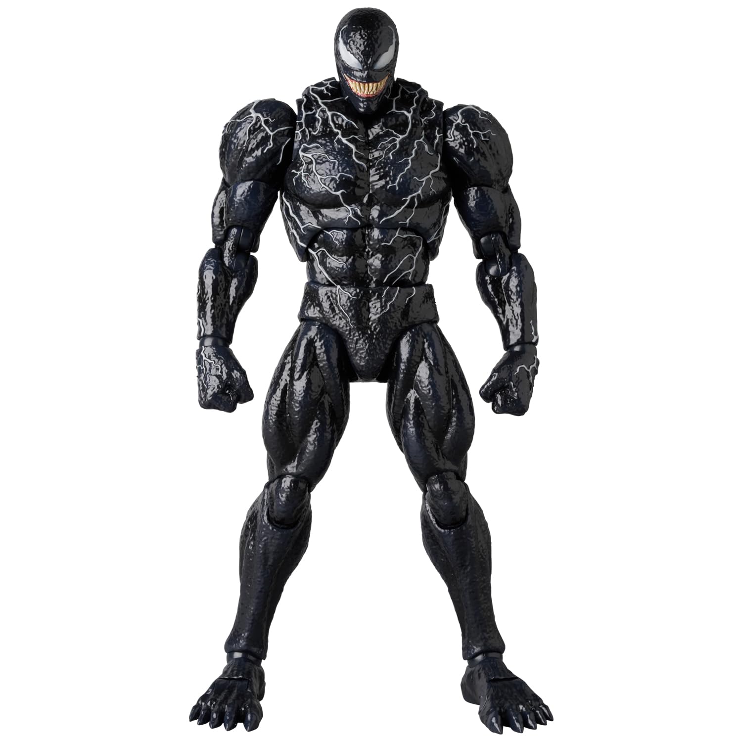 Medicom Toy Mafex No. 282 Venom Action Figure 205mm Tall Pre-Painted