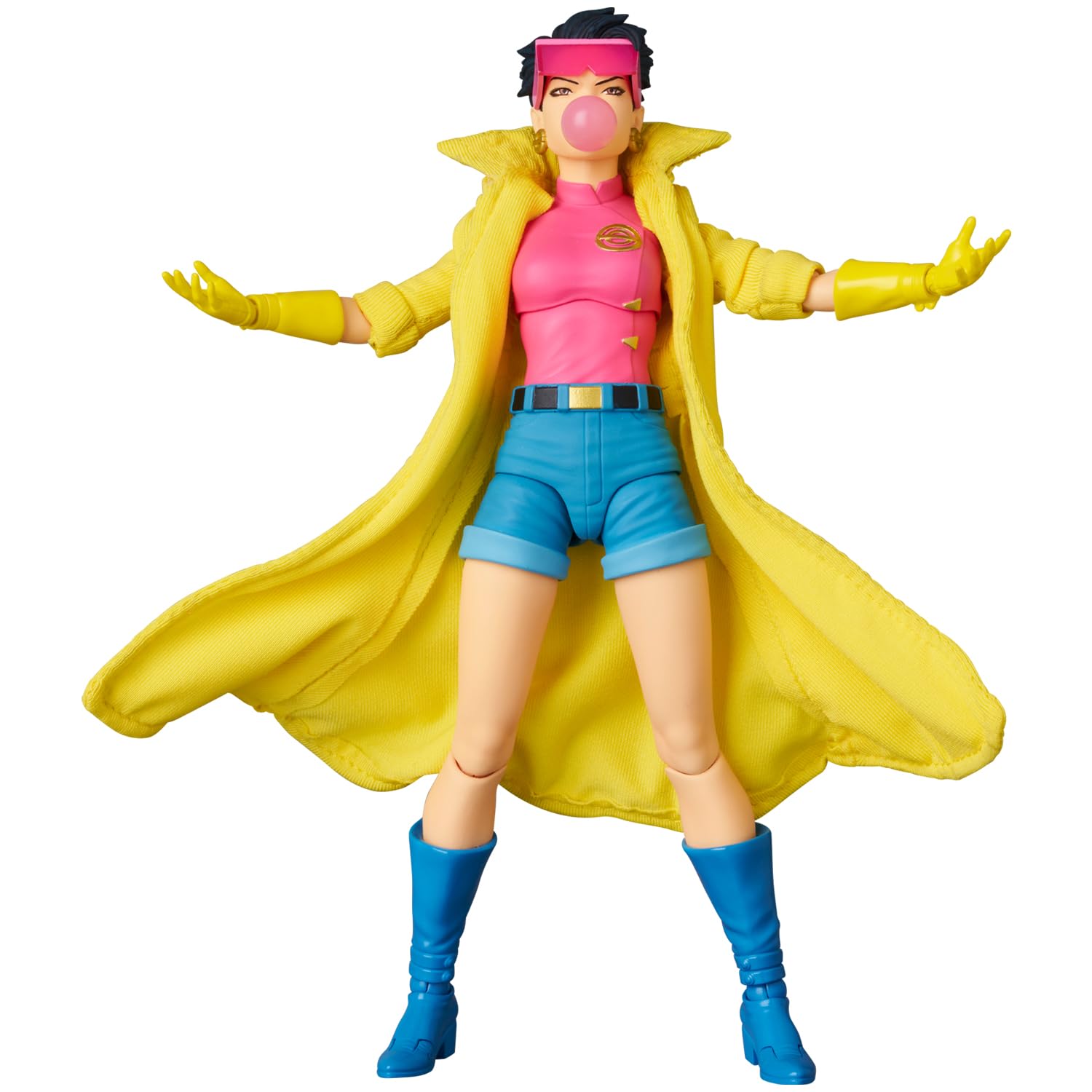Medicom Toy Mafex No.253 X-Men Jubilee Comic Version Action Figure Japan- Japan Figure Store - #1 Bring To You The Best Japanese Goods