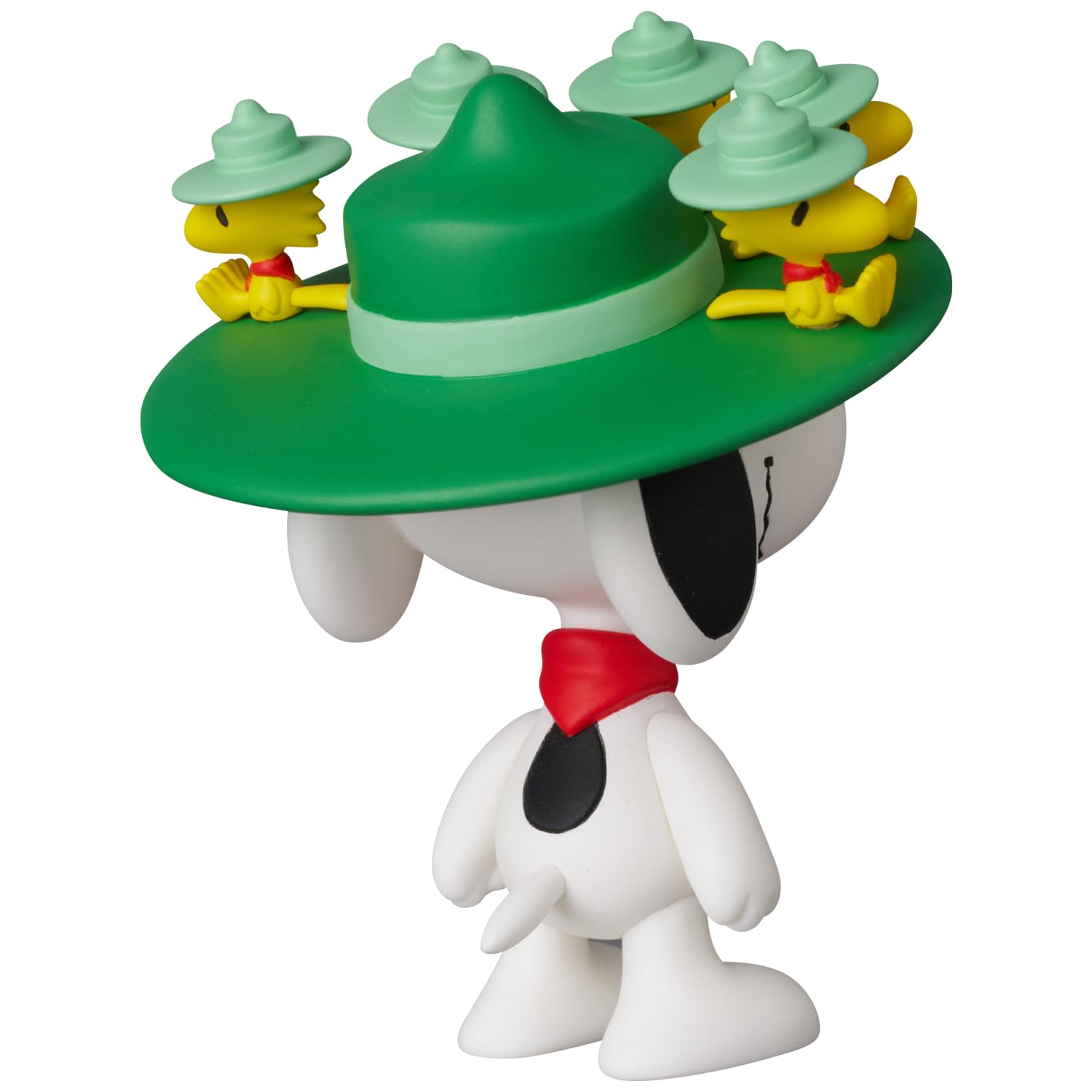 Medicom Toy UDF No.846 Snoopy & Woodstock Peanuts Figure 120mm Non-Scale