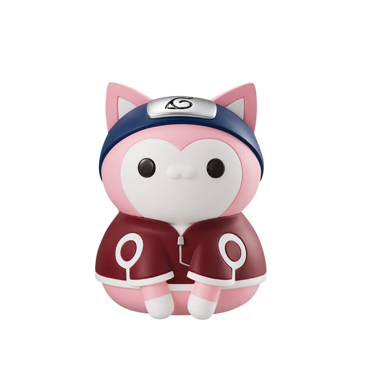 Megahouse Mega Cat Project Naruto Nyan Tomo Reboot Haruno Sasuke Figure- Japan Figure Store - #1 Bring To You The Best Japanese Goods
