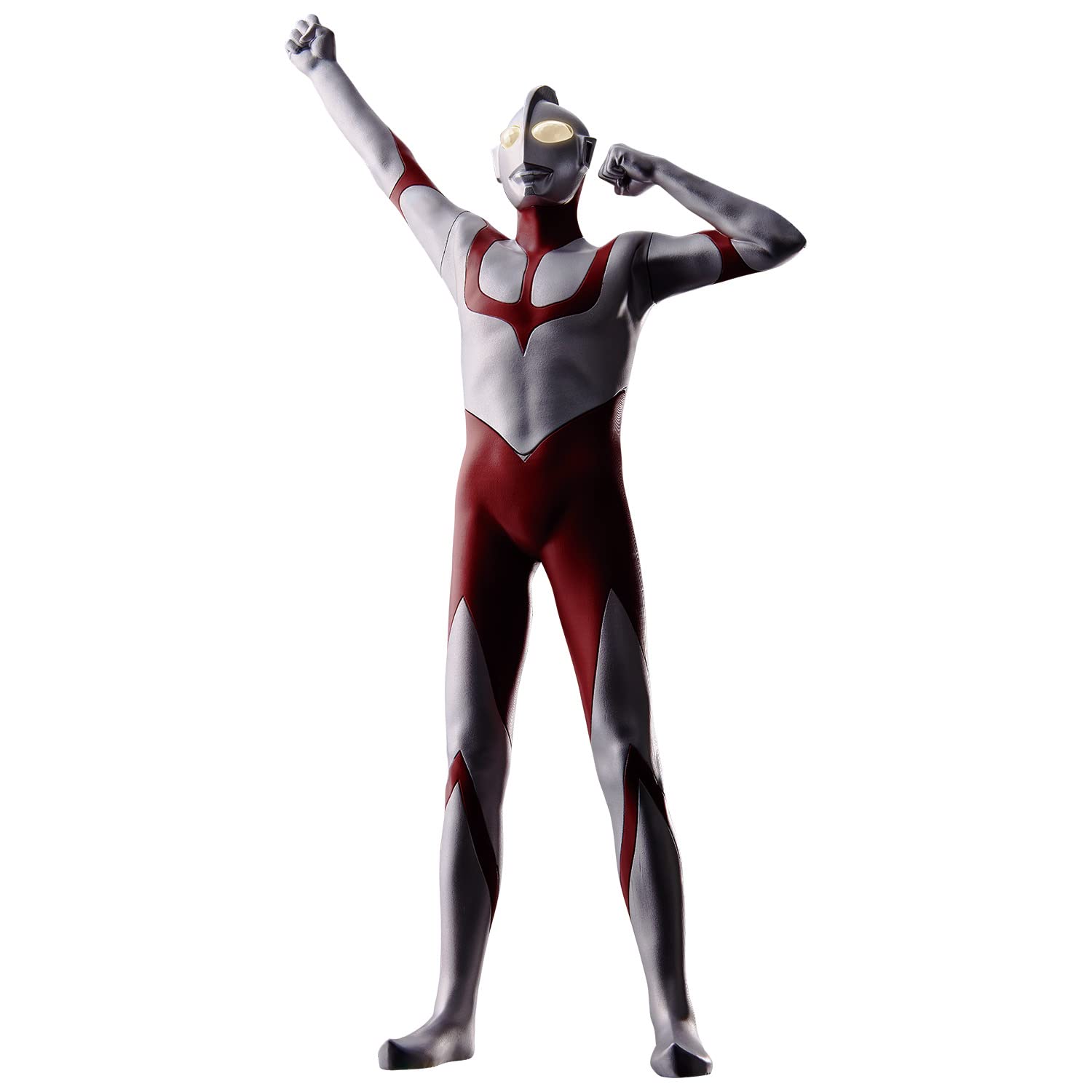 Bandai Mega Light Heroes Ultraman Action Figure Shin Ultraman Edition