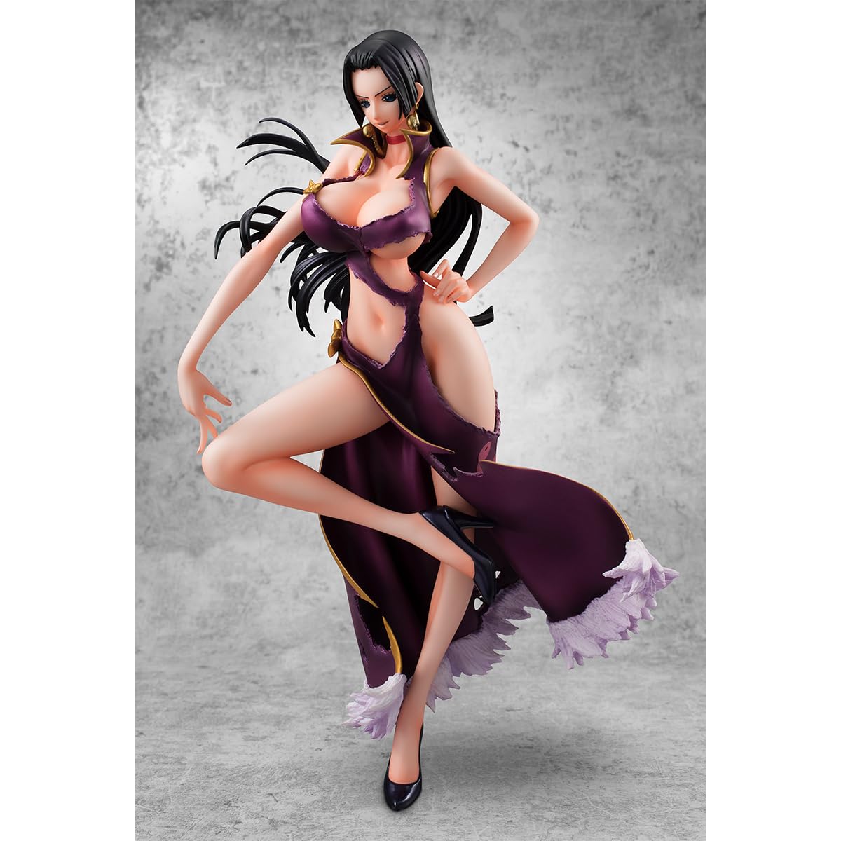 Megahouse Boa Hancock 3D2Y Limited Edition One Piece Pirate Portrait Figure
