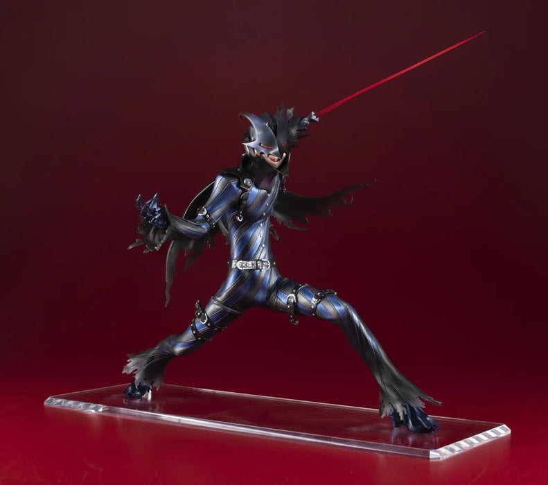 Figurine Megahouse Lucrea Persona 5 The Royal Goro Akechi Crow Loki