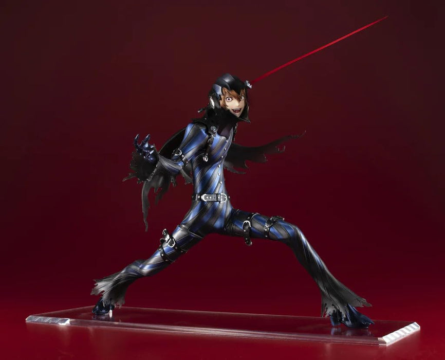 Figurine Megahouse Lucrea Persona 5 The Royal Goro Akechi Crow Loki