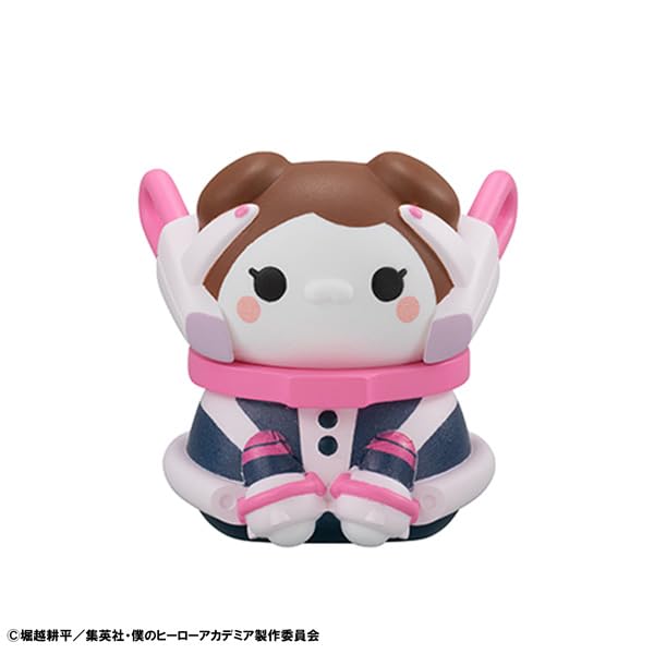 Megahouse Mega Cat Project My Hero Academia Hero Akanyanko Figure 30mm PVC Box