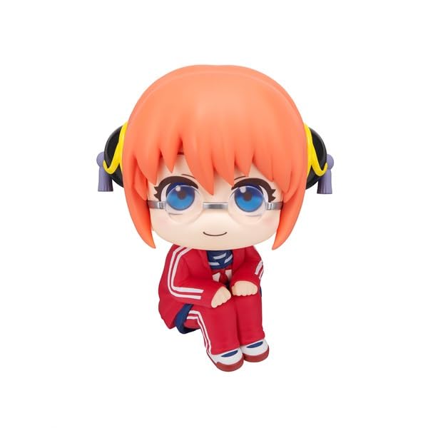 Megahouse Rukappu 3ème année, classe Z, Kagura, figurine articulée en PVC de 110 mm