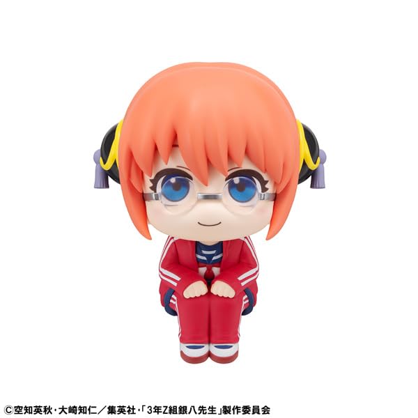 Megahouse Rukappu 3ème année, classe Z, Kagura, figurine articulée en PVC de 110 mm