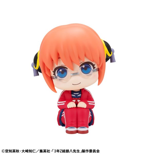 Megahouse Rukappu 3ème année, classe Z, Kagura, figurine articulée en PVC de 110 mm