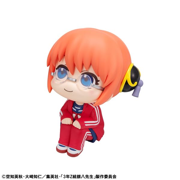 Megahouse Rukappu 3ème année, classe Z, Kagura, figurine articulée en PVC de 110 mm