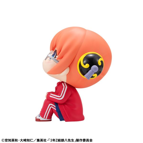 Megahouse Rukappu 3ème année, classe Z, Kagura, figurine articulée en PVC de 110 mm