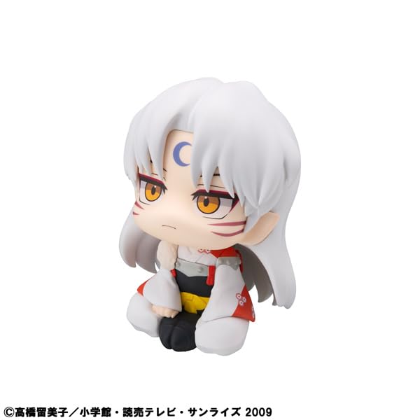 Figurine articulée en PVC Megahouse Rukappu Inuyasha Sesshomaru 110 mm