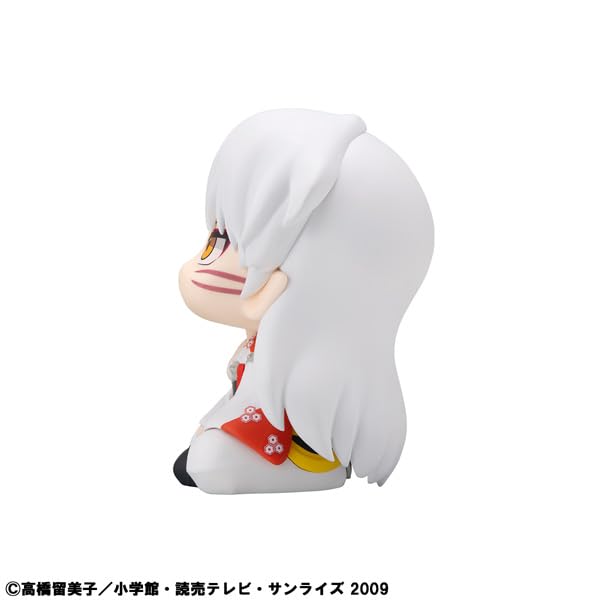 Figurine articulée en PVC Megahouse Rukappu Inuyasha Sesshomaru 110 mm