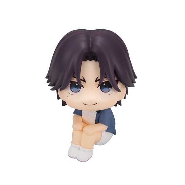 Figurine en résine PVC articulée Megahouse Rukappu Atobe Keigo 110 mm