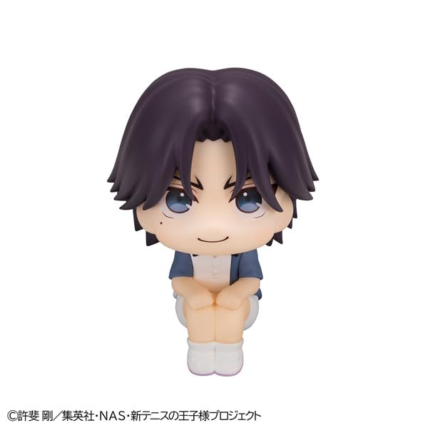 Figurine en résine PVC articulée Megahouse Rukappu Atobe Keigo 110 mm