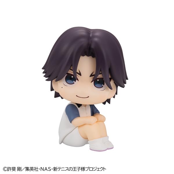 Figurine en résine PVC articulée Megahouse Rukappu Atobe Keigo 110 mm