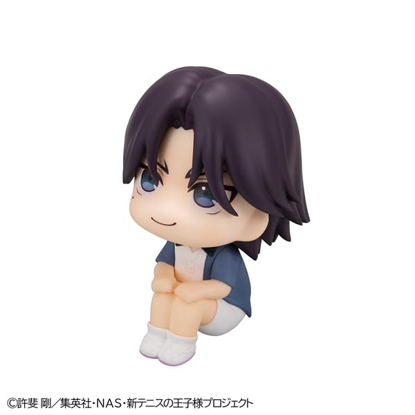 Figurine en résine PVC articulée Megahouse Rukappu Atobe Keigo 110 mm