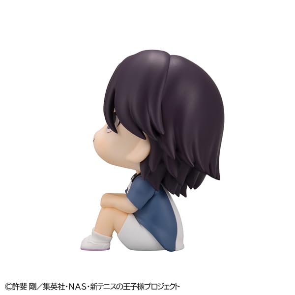 Figurine en résine PVC articulée Megahouse Rukappu Atobe Keigo 110 mm