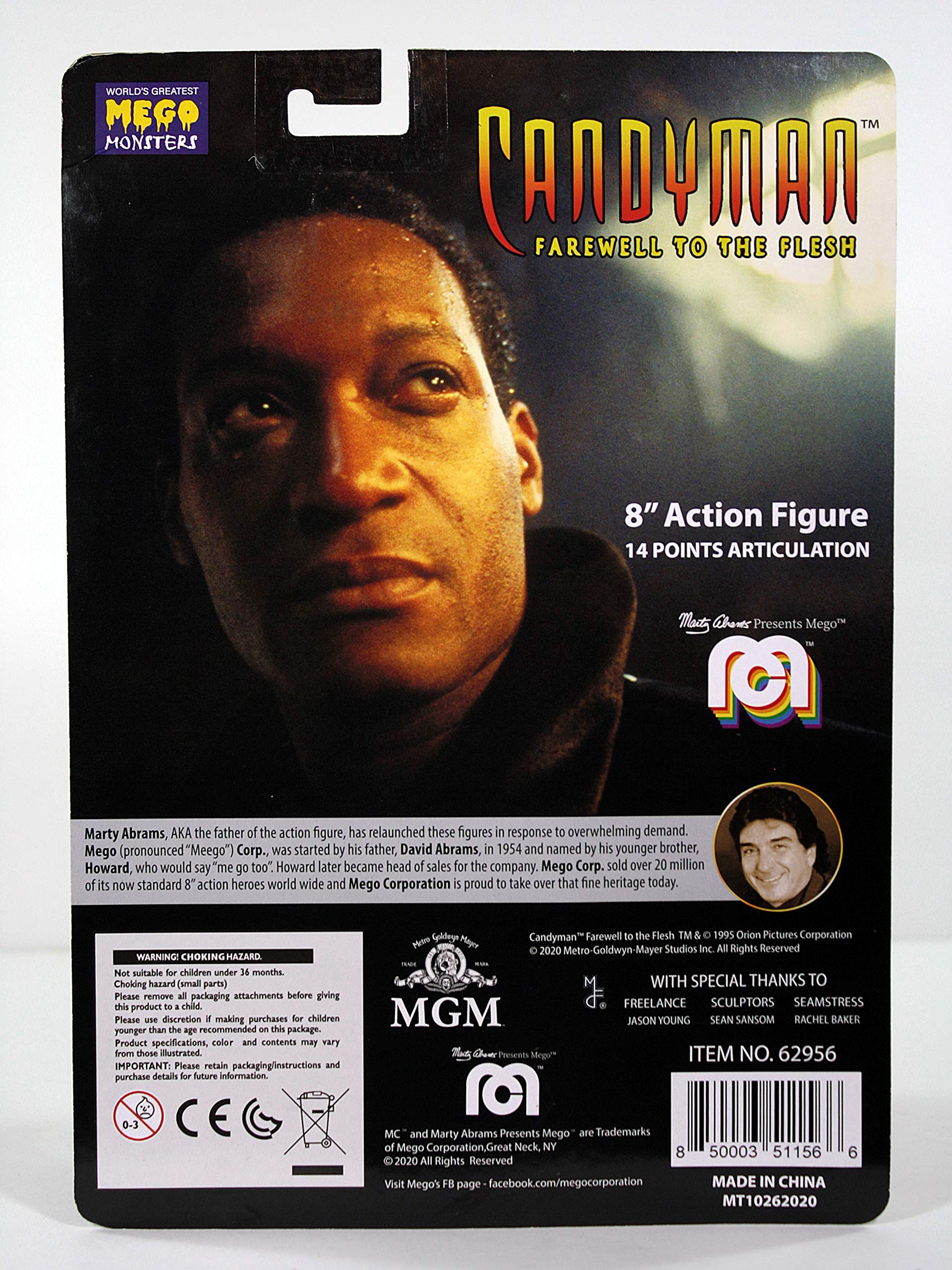 Megahouse Mego 8 Inch Candyman Action Figure Collectible Toy- Japan Figure Store - #1 Bring To You The Best Japanese Goods