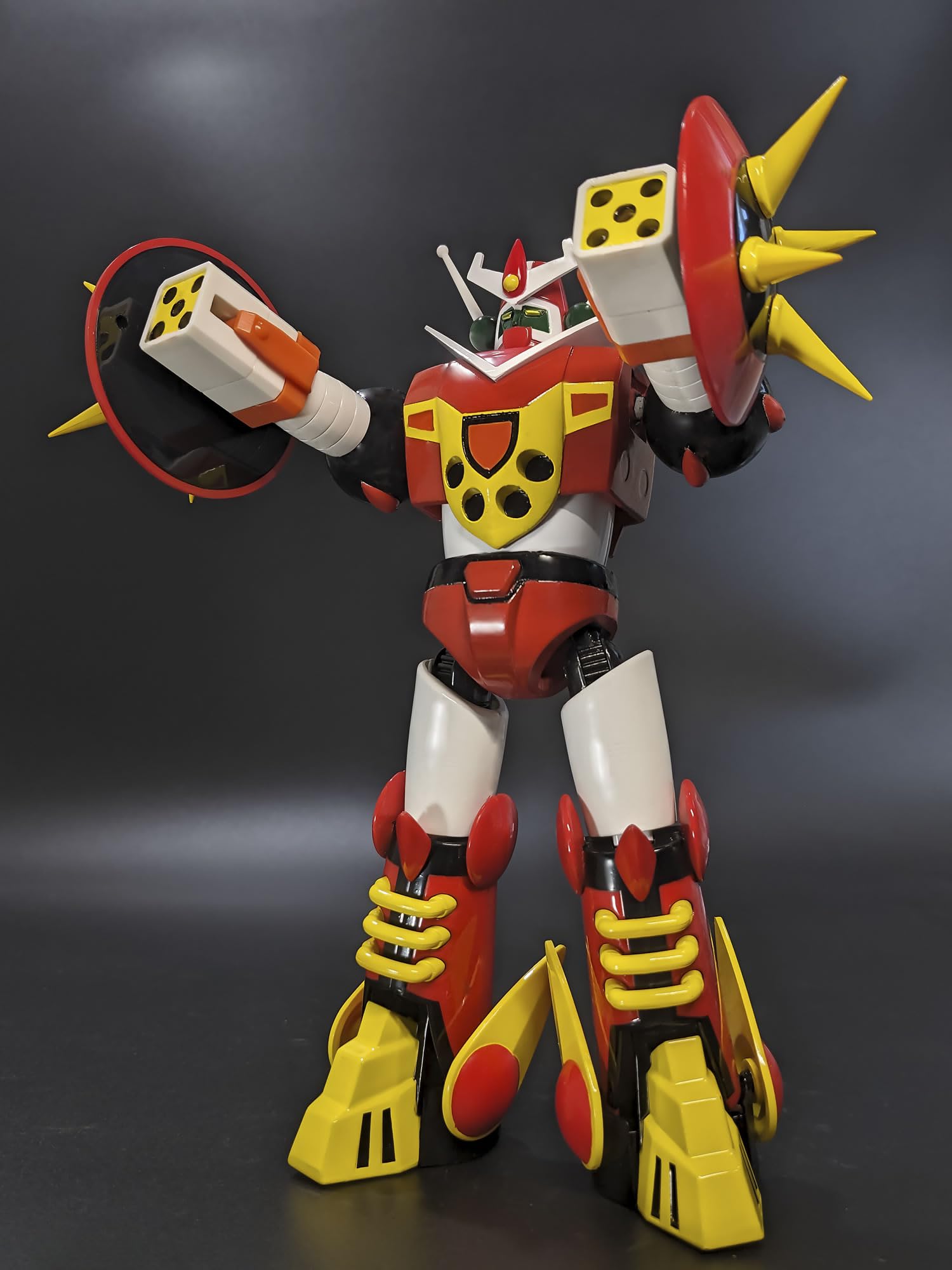 Evolution Toy Metal Action Mechander Robo with Mechander Robo Features- Japan Figure Store - #1 Bring To You The Best Japanese Goods