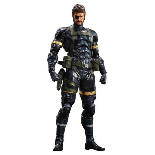 Square Enix Metal Gear Solid V Play Arts Kai Snake PVC Action Figure- Japan Figure Store - #1 Bring To You The Best Japanese Goods