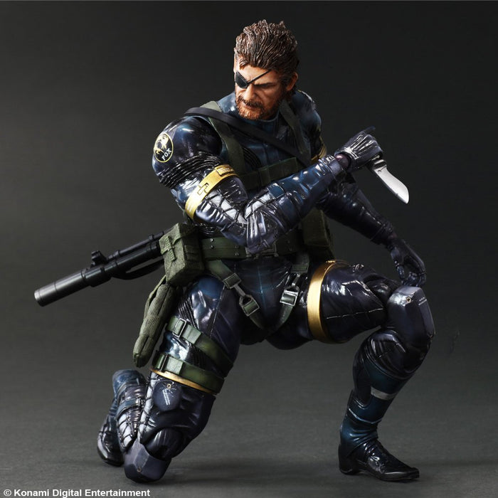 Square Enix Metal Gear Solid V Play Arts Kai Snake PVC Action Figure- Japan Figure Store - #1 Bring To You The Best Japanese Goods