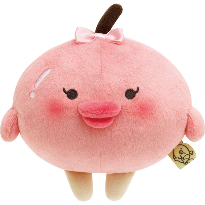 San-X Mf42301 Chikip Dancers Apple Candy Plush Toy- Japan Figure Store - #1 Bring To You The Best Japanese Goods
