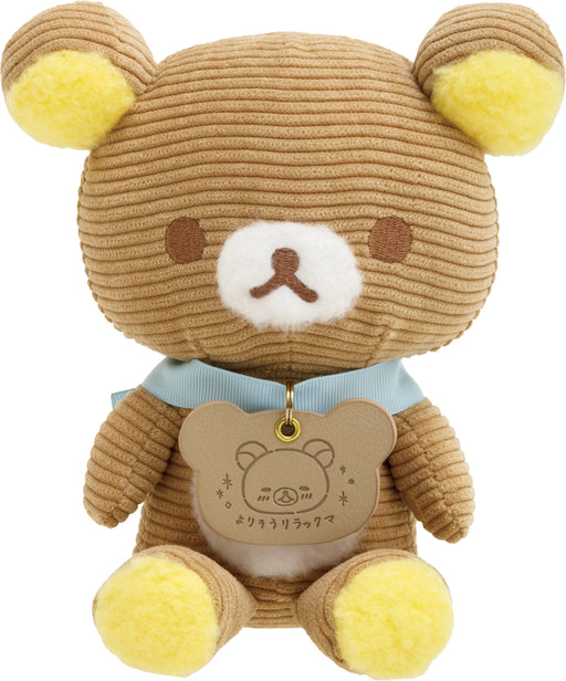 San-X Rilakkuma Plush Toy Mf71601 - Rilakkuma Who Is Close To You- Japan Figure Store - #1 Bring To You The Best Japanese Goods