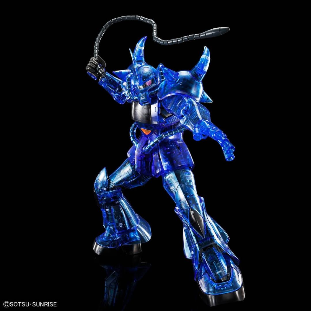 Bandai Spirits MG 1/100 Gouf Ver.2.0 Clear Event-Limited Gundam Model Kit