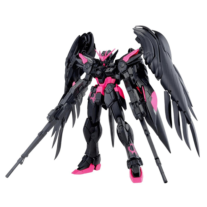 Bandai Spirits MG 1/100 Wing Gundam Zero EW Ver.Ka Édition Rose Néon
