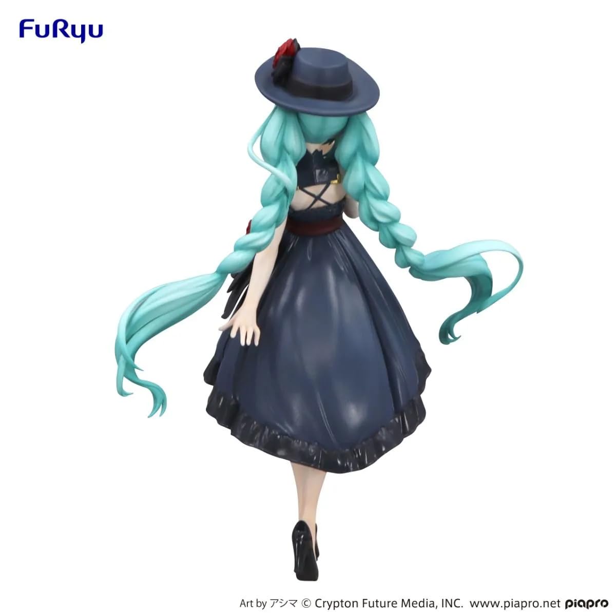 Furyu Miku Trio Try-It Figure - Outing Dress Collectible Figurine