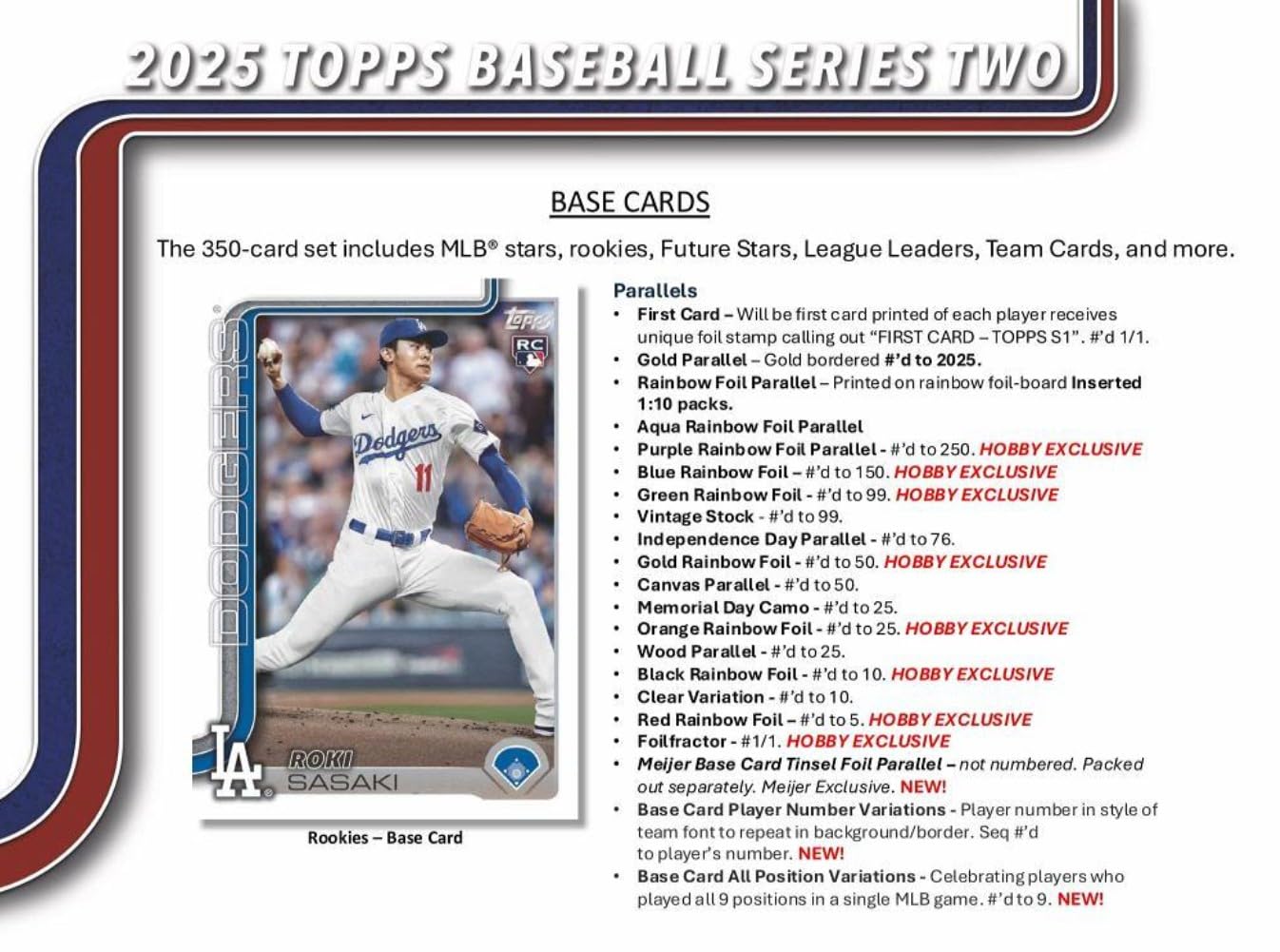 Topps MLB 2025 Series 2 Baseball Jumbo Box Trading Cards