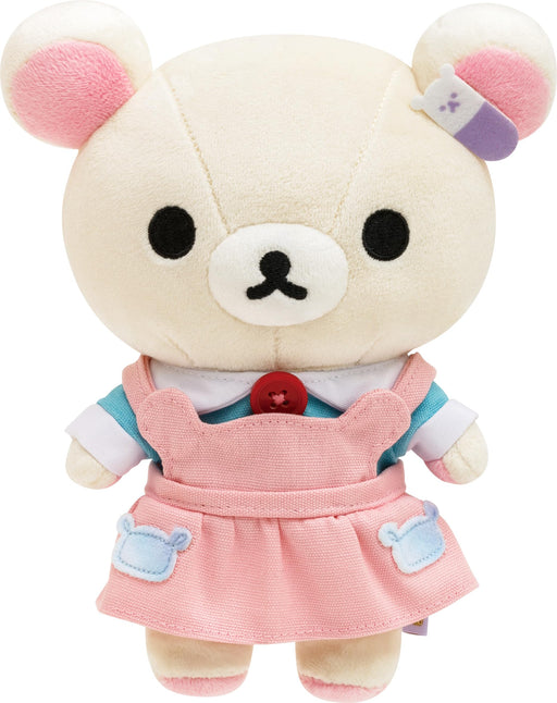 San-X Rilakkuma Korilakkuma Nurse Plush Toy - Colorful Doctor Collection- Japan Figure Store - #1 Bring To You The Best Japanese Goods
