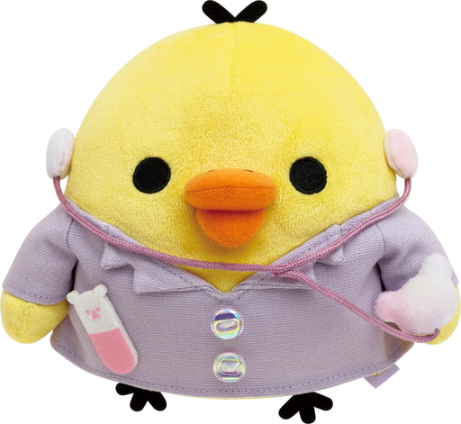 San-X Rilakkuma Kiiroitori Doctor Plush Toy Mo43001 - Colorful Collection- Japan Figure Store - #1 Bring To You The Best Japanese Goods
