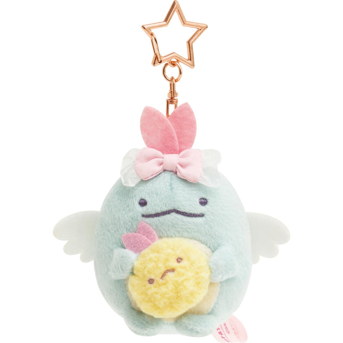 San-X Sumikko Gurashi Angel Ebiten Idol Plush Lizard Mo62501 Hanging Decor- Japan Figure Store - #1 Bring To You The Best Japanese Goods