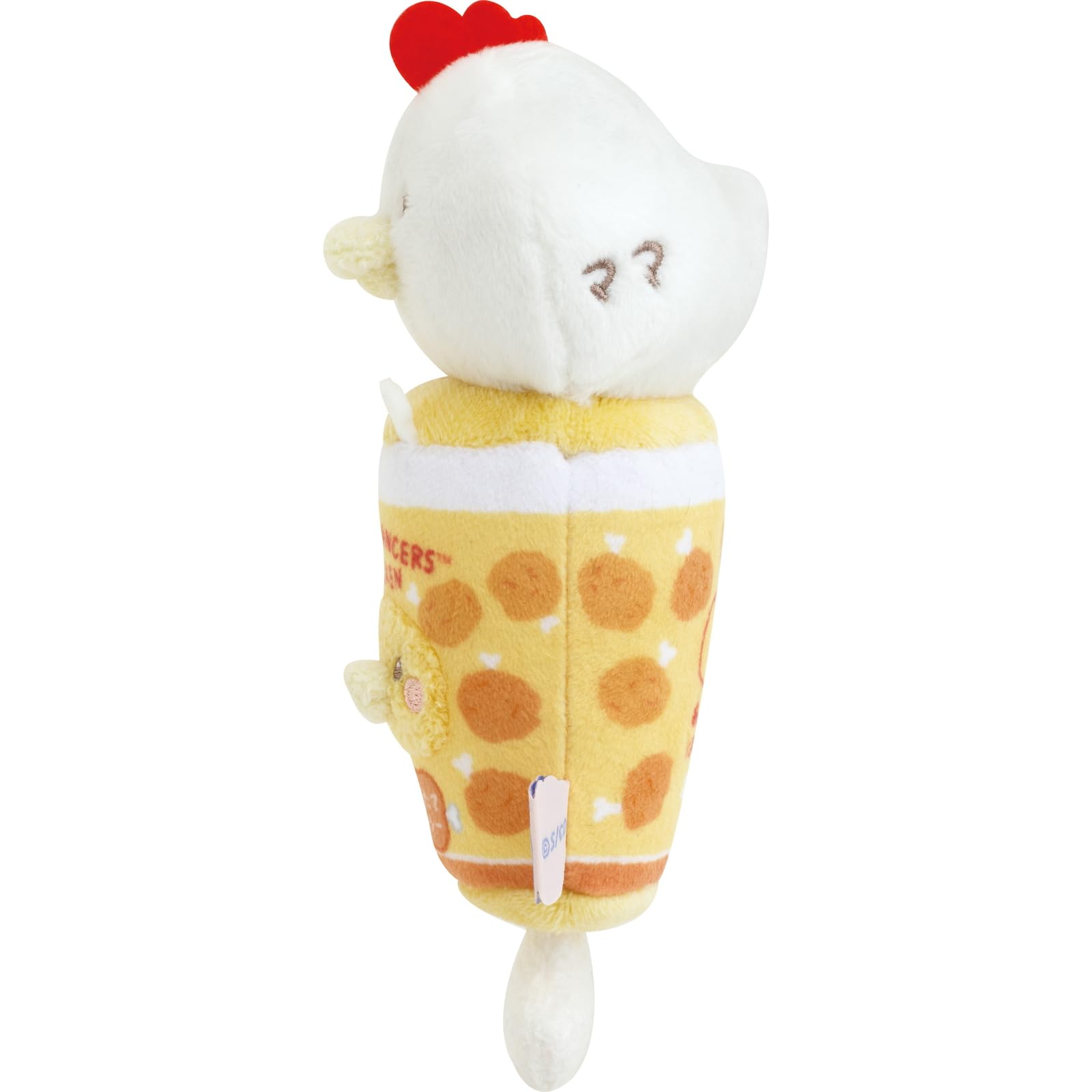 San-X Chikip Dancers Baby Maracas Plush Toy Mo72401- Japan Figure Store - #1 Bring To You The Best Japanese Goods