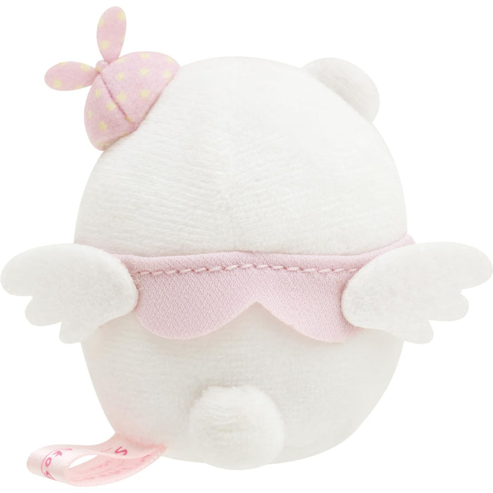 San-X Sumikko Gurashi Angel Idol Plush Toy Polar Bear Mo76601 Hand-Held- Japan Figure Store - #1 Bring To You The Best Japanese Goods
