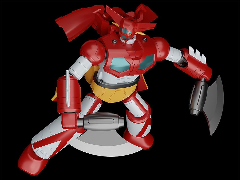 Good Smile Company Moderoid Getter Robo Mini Assembled Plastic Model Toy- Japan Figure Store - #1 Bring To You The Best Japanese Goods
