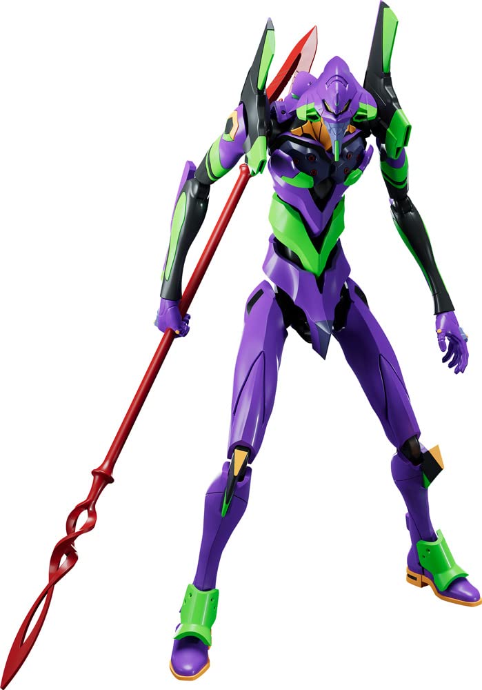 Good Smile Company Moderoid Evangelion Unit-01 Model Kit Rebuild of Evangelion- Japan Figure Store - #1 Bring To You The Best Japanese Goods