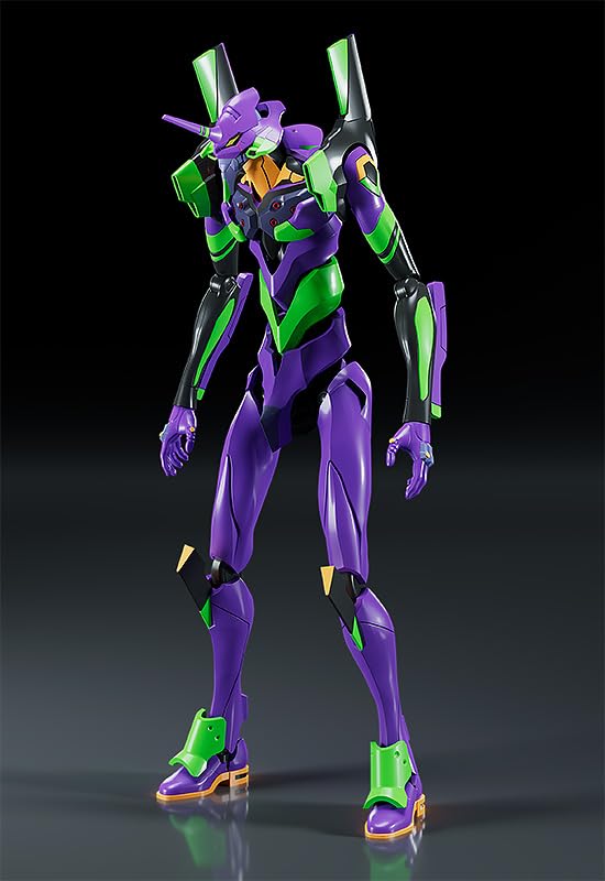 Good Smile Company Moderoid Evangelion Unit-01 Model Kit Rebuild of Evangelion- Japan Figure Store - #1 Bring To You The Best Japanese Goods