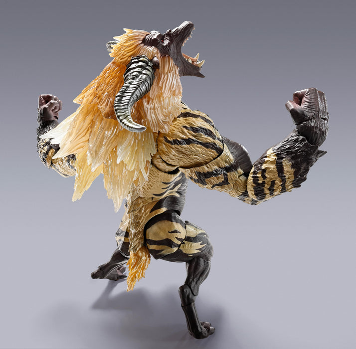 Bandai Spirits S.H.Monsterarts Rajang Furious Figure Monster Hunter 2 Dos- Japan Figure Store - #1 Bring To You The Best Japanese Goods