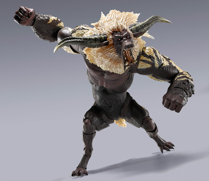 Bandai Spirits S.H.Monsterarts Rajang Furious Figure Monster Hunter 2 Dos- Japan Figure Store - #1 Bring To You The Best Japanese Goods